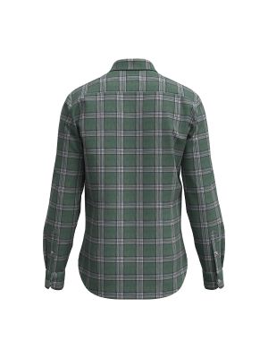 Рубашка Laredoute зеленая