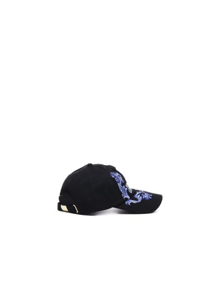 Gorra de algodón con estampado Versace Jeans Couture