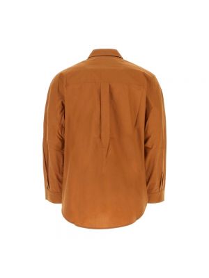 Camisa Nanushka marrón