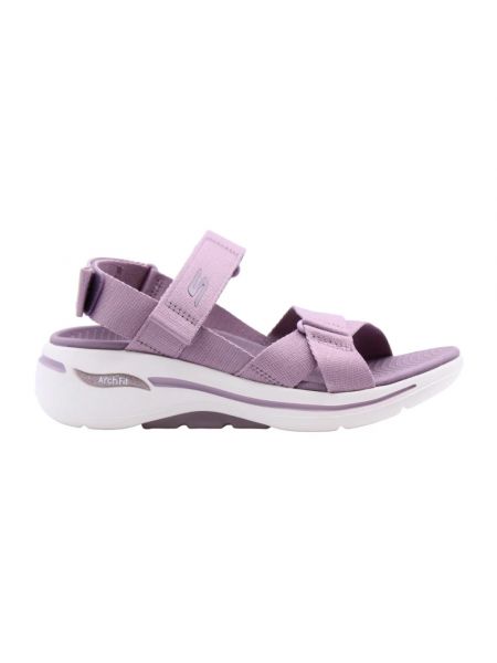 Sandale Skechers lila