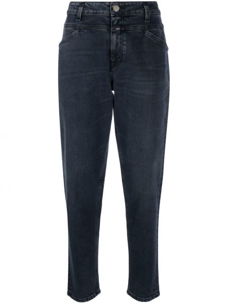 Tapered fit jeans Closed blå