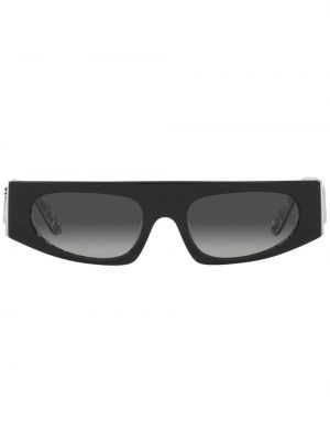 Okulary przeciwsłoneczne gradientowe Dolce & Gabbana Eyewear czarne