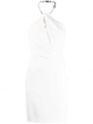 Mini šaty Solace London - Bílá