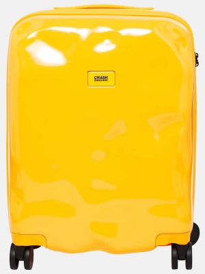 Bőrönd Crash Baggage narancsszínű