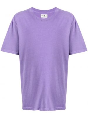 T-shirt à imprimé Fred Segal violet