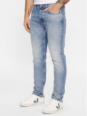 Jeans skinny slim Pepe Jeans bleu