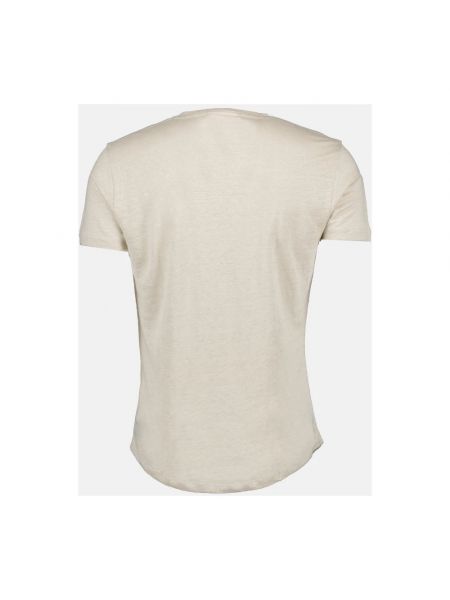 Camiseta de lino slim fit Orlebar Brown