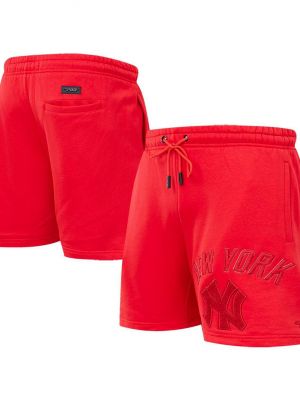 Классические шорты Pro Standard красные