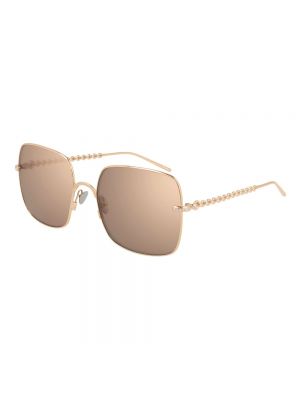 Okulary przeciwsłoneczne z różowego złota Pomellato
