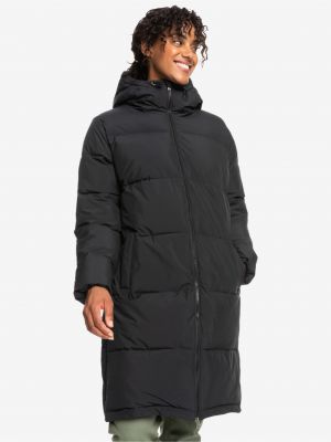 Prešívaný zimný kabát Roxy čierna