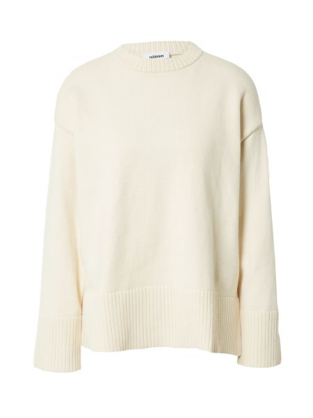 Pletený bavlnený priliehavý sveter Minimum