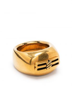 Žiedas Balenciaga auksinė
