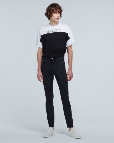 Skinny džíny Balenciaga černé