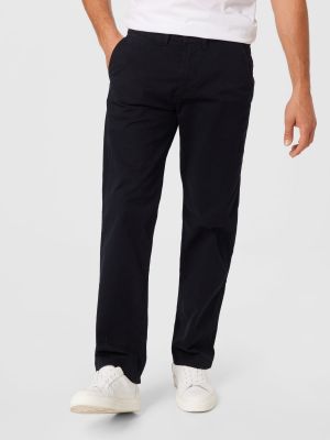 Pantaloni chino Esprit nero