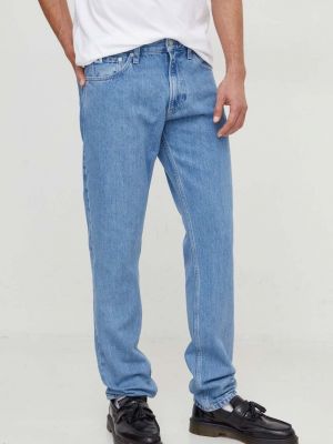 Džíny Calvin Klein Jeans modré