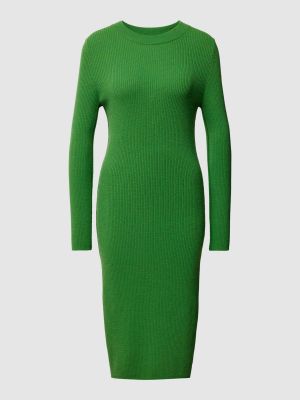 Dzianinowa sukienka Marc O'polo Denim zielona