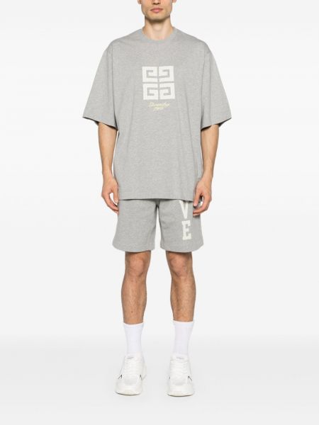 T-shirt à imprimé Givenchy gris