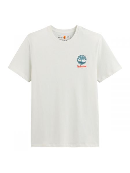 Camiseta manga corta Timberland blanco