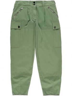 Spodnie cargo Tom Ford zielone