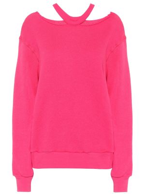 Bluza dresowa Unravel - Różowy