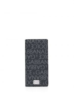 Geldbörse mit print Dolce & Gabbana