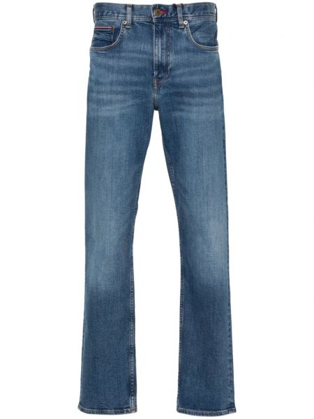 Skinny jeans Tommy Hilfiger blå