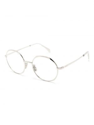 Okulary Celine Eyewear srebrne