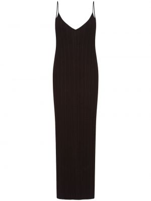 Kleid mit v-ausschnitt 12 Storeez schwarz