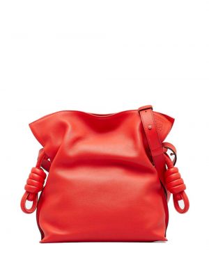 Чанта през рамо Loewe червено