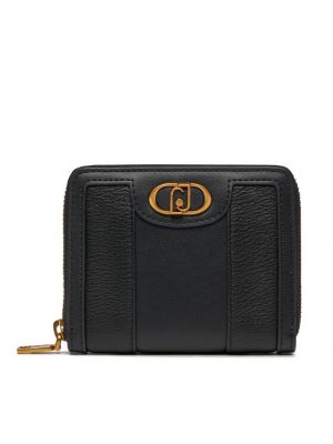 Peňaženka na zips Liu Jo čierna