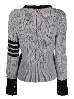 Dryžuotas puloveris Thom Browne
