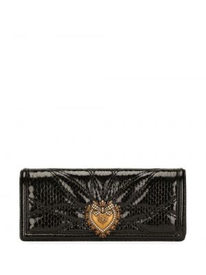 Чанта за ръка със сърца Dolce & Gabbana