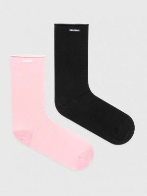 Ponožky Hugo růžové