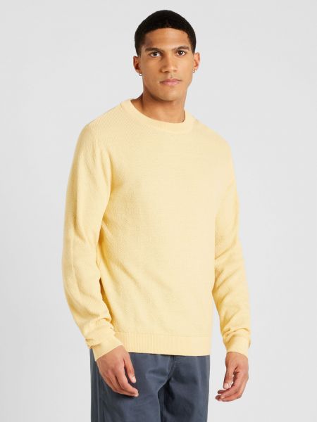 Пуловер Jack & Jones жълто