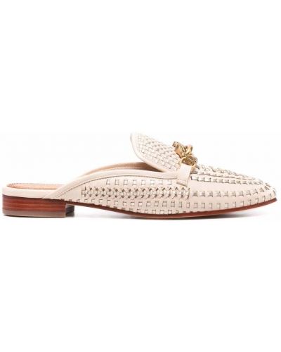 Loafers plecione Tory Burch