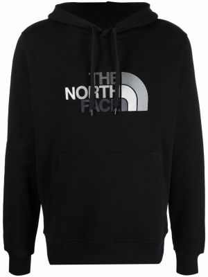 Суичър с качулка The North Face черно