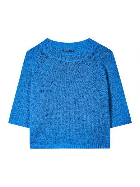 Niebieski sweter Luisa Cerano