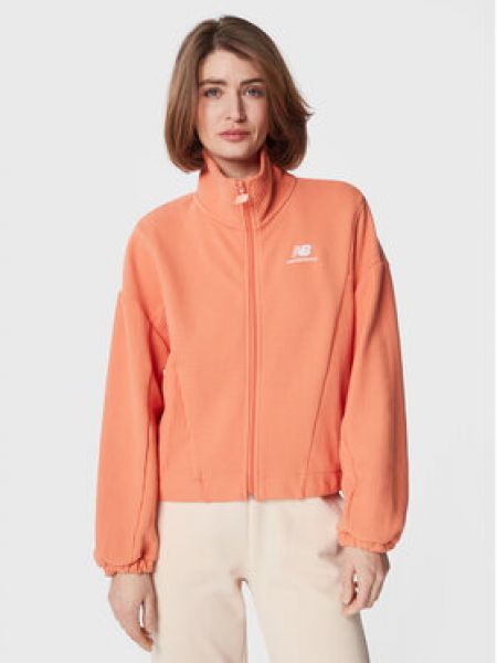 Bluză oversize New Balance portocaliu