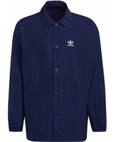Μπουφάν Adidas Originals μπλε