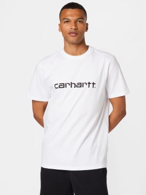 Pamučna majica Carhartt Wip bijela