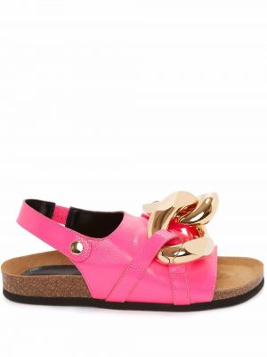 Sandaler med reim ingen hæl Jw Anderson rosa