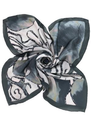 Платок Giorgio Armani серый