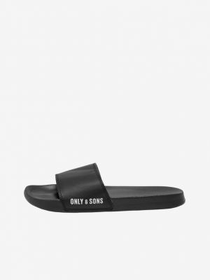 Papuci Only & Sons negru