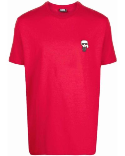 Camiseta Karl Lagerfeld rojo