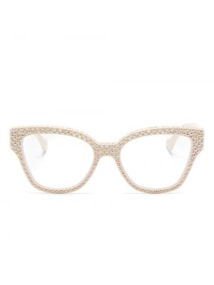 Briller Gucci Eyewear hvid