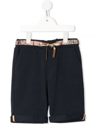 Shorts for piger Alviero Martini Kids blå