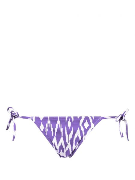 Bikini en dentelle Eres violet