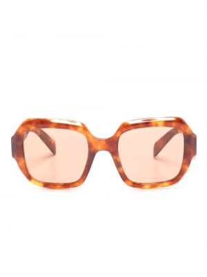 Oversized slnečné okuliare Prada Eyewear