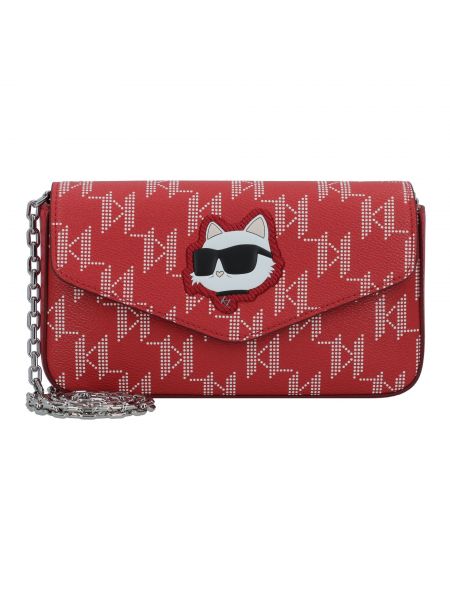 Чанта Karl Lagerfeld червено