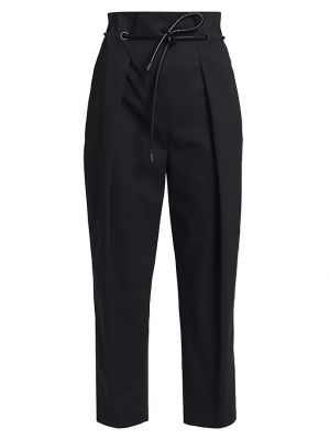 Черные прямые брюки 3.1 Phillip Lim